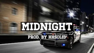 Midnight German Underground Rap Type Beat (prod. by HHSolid)