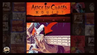 ALICE IN CHAINS - “Would?” | Learning a Bassline by 👀 Watching Another Bassplayer🎸• #tonyonbass