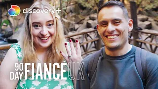 Alejandro Put a Ring on It! | 90 Day Fiancé: UK | discovery+