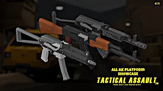 Tactical Assault VR All AK Showcase #tacticalassaultvr