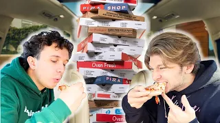 Finding Americas Best Fast Food Pizza!