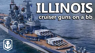 Battleship Survivability & Cruiser Consistency - Illinois First Impressions