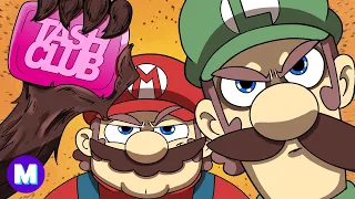 Mario Bros Fight Club