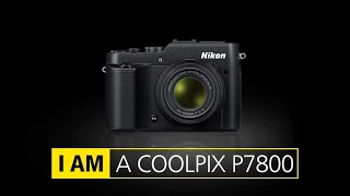 Unboxing the Nikon COOLPIX P7800
