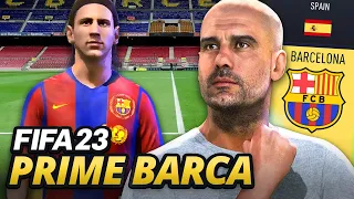 How to play like Guardiola's Barcelona in FIFA 23