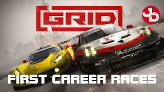 GRID 2019 Ultimate Edition Career Touring Races 1440p 60fps