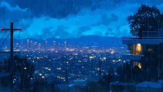 RAINING IN ＬＯＳ ＡＮＧＥＬＥＳ (Lofi HipHop)