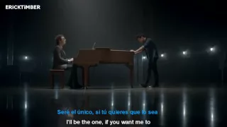 A Great Big World - Say Something (Ft. Christina Aguilera) (En español - Lyrics in English)