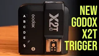 First Look: Godox X2T Flash Trigger (Flashpoint R2T Mark ii)