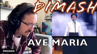 METALHEAD REACTS| Dimash - AVE MARIA | New Wave 2021