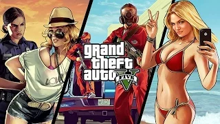Grand Theft Auto V (GTA 5) Story - All Cutscenes Game Movie HD