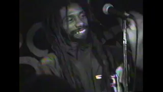 1998-11-12 Bad Brains at Cattle Club (BoJangles)