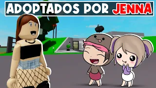 Adoptada por JENNA en Brookhaven Roblox!