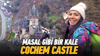 Adeta Masaldan Fırlamış Gibi; Cochem Kalesi 🥰 Dünyayı Geziyorum | Almanya