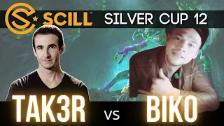 "Tak3r vs Biko" Semifinals - ORC vs UD - SCILL Play WC3:Reforged Silver Open Cup 12