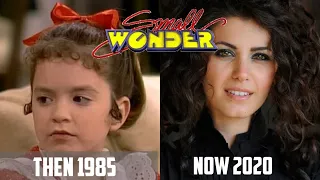 Small wonder then and now | American 80s Television series | small wonder title song