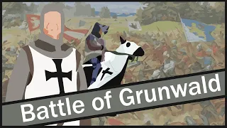 Largest Medieval Battle - Battle of Grunwald