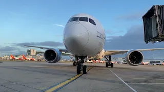 Norse Atlantic 787-9 stand arrival