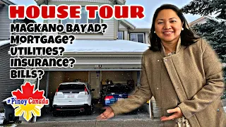 House tour, Magkano bayad sa mortgage sa calgary? Pinoy canada