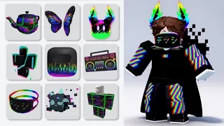 GET THESE GLITCH FREE ITEMS!😱👾 (ACTUALLY ALL STILL WORKS)