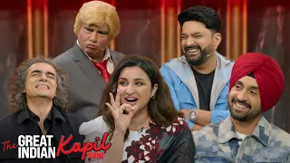 Krishna best comedy Donald Trump 😂💯 |the great Indian Kapil show | full comedy video 😂