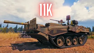World of Tanks Strv 103B  11K Damage & Strv 103B  10K Damage