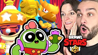 DEFILÉ DE SKIN LEGENDAIRE SUR BRAWL STARS #3 ! CASIER SKIN BRAWL STARS