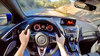 2022 Acura RDX A-Spec Advance Package - POV Driving Impressions