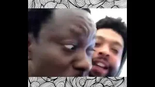 Michael Blackson, Mike Epps And DeRay Davis Roast Battle At Airport - CH News