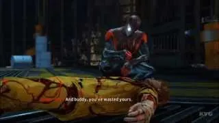 The Amazing Spider-Man 2 - Carnage Final Boss Fight & Scene [HD]