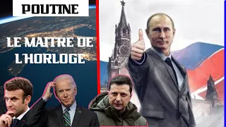 Documentaire POUTINE  le maître des horloges // reportage 2022 // Vladimir Poutine