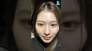 (ENG SUB) 220603 TWICE SANA Vlive update "오랜만🌷💜"