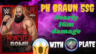 WWE Champions Ph Braun with The Sheriffs Badge Skill Plate #scopely #wwechampionsgame #gaming