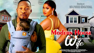 MODERN HOUSE WIFE  (FULL MOVIE) JUNIOR POPE | CHIOMA NWAOHA LAST MOVIE  -  LATEST 2024 NEW MOVIE