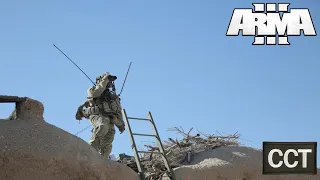 ARMA 3 MISLSIM | CCT supporting 75th RRC | Aviation coordination and 9-Lines