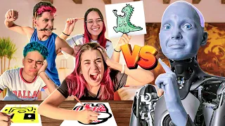 ROBÔS vs HUMANOS *quem é melhor?