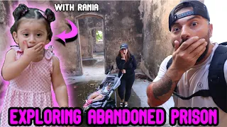 I TOOK MY DAUGHTER TO AN ABANDONED PRISON FORT & THIS IS WHAT HAPPENED!