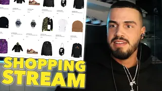 XXL 3.500€ Shopping Stream (FARFETCH) | specter