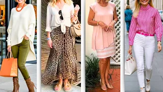 💖 Style and Comfort for Elegant Women! Discover Modern Looks for Ladies Over 60