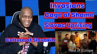 History of Slovakia: Geography Now! SLOVAKIA (REACTION)