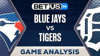 Toronto Blue Jays vs Detroit Tigers (5-23-24) MLB Game Predictions, Picks and Best Bets