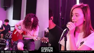 First To Eleven- Mr Brightside- The Killers Acoustic Cover (livestream)