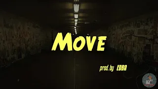 (free) 90s Old School Boom Bap type beat x Hip Hop instrumental | "Move" - Prod. by EDBA