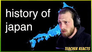 Teacher Reacts To "History Of Japan" [I GUESS]