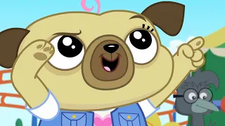 Fairground Chip | Chip and Potato | Cartoons for Kids | WildBrain Zoo