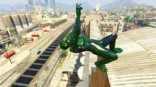 GTA V - Ragdolls And Fails Compilation V.49 ( Green Goblin / Epic Ragdolls )