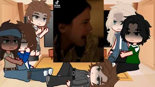The Black phone react to Gwen (short)