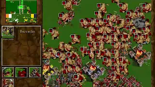 Warcraft II USA - Auto lust heal spells Mod