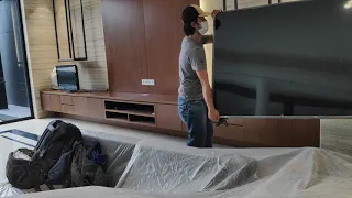 UnBoxing Tv LG UHD AI Thinq 75 inch