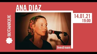 Ana Diaz | Les résidences du Botanique